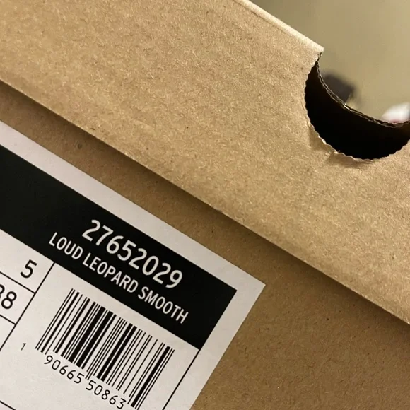 New Dr Martens smooth leather leopard 1460 boots doc martens lace up black/white - Picture 9 of 10